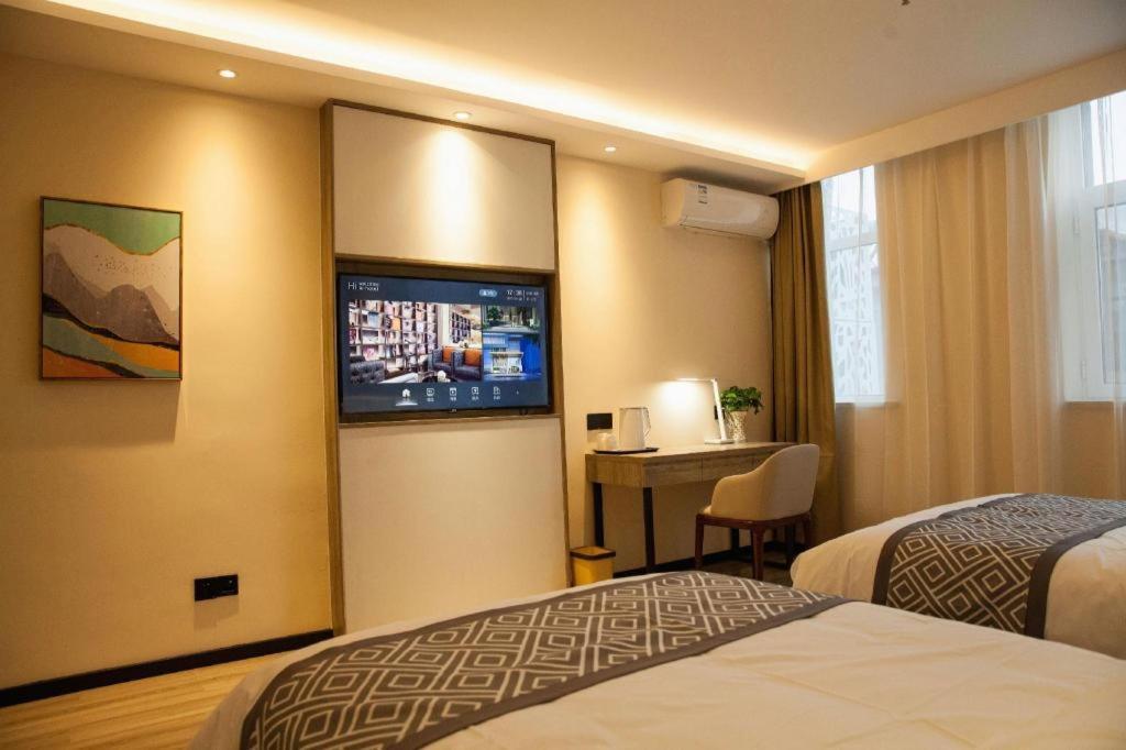Shell Hotel Shanxi Xinzhou Wuning County Fengwu Square Ningwu Exterior photo