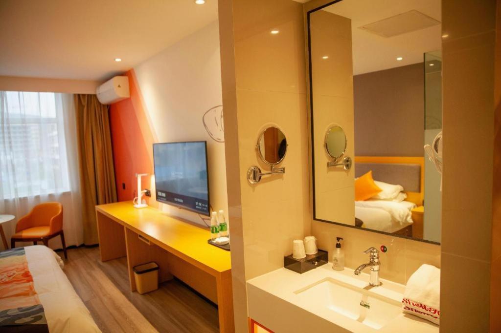 Shell Hotel Shanxi Xinzhou Wuning County Fengwu Square Ningwu Exterior photo