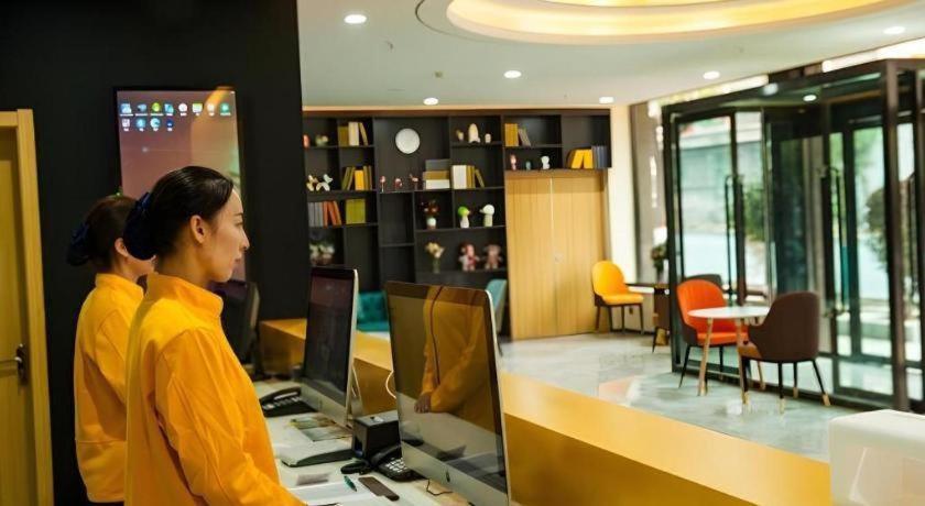 Shell Hotel Shanxi Xinzhou Wuning County Fengwu Square Ningwu Exterior photo