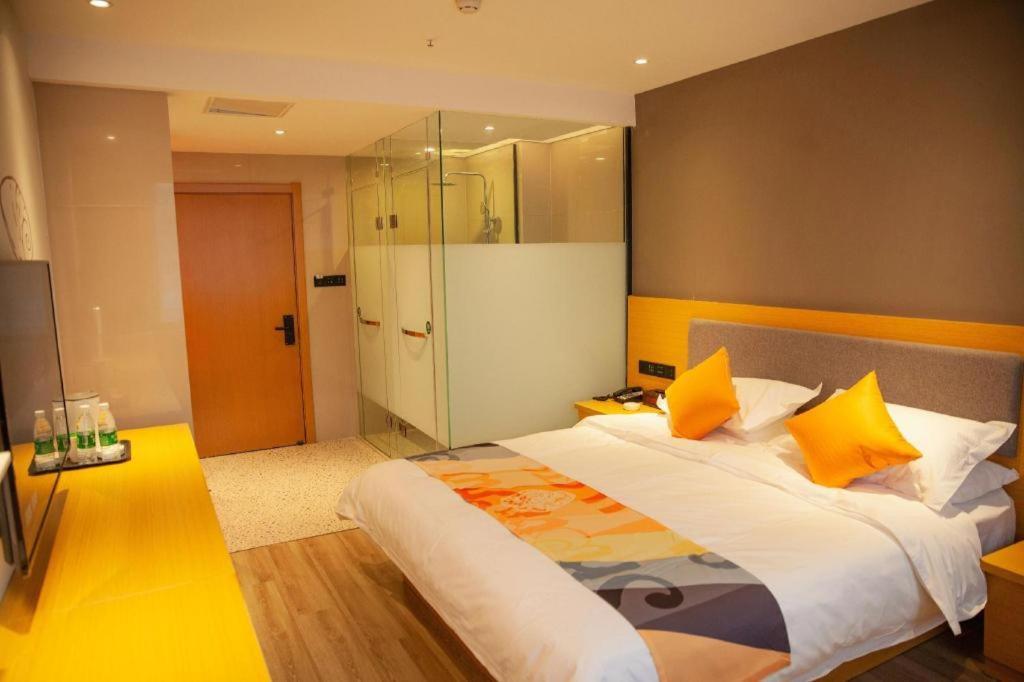 Shell Hotel Shanxi Xinzhou Wuning County Fengwu Square Ningwu Exterior photo