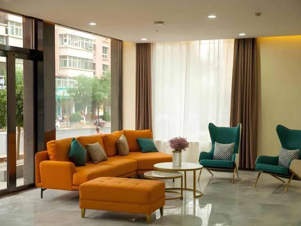 Shell Hotel Shanxi Xinzhou Wuning County Fengwu Square Ningwu Exterior photo